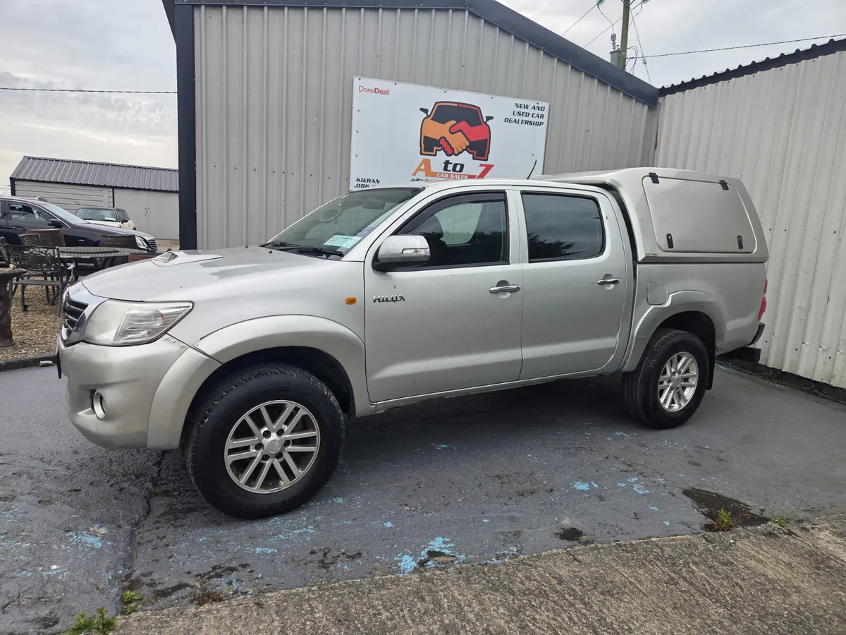 Toyota Hilux 2013 - Image 1