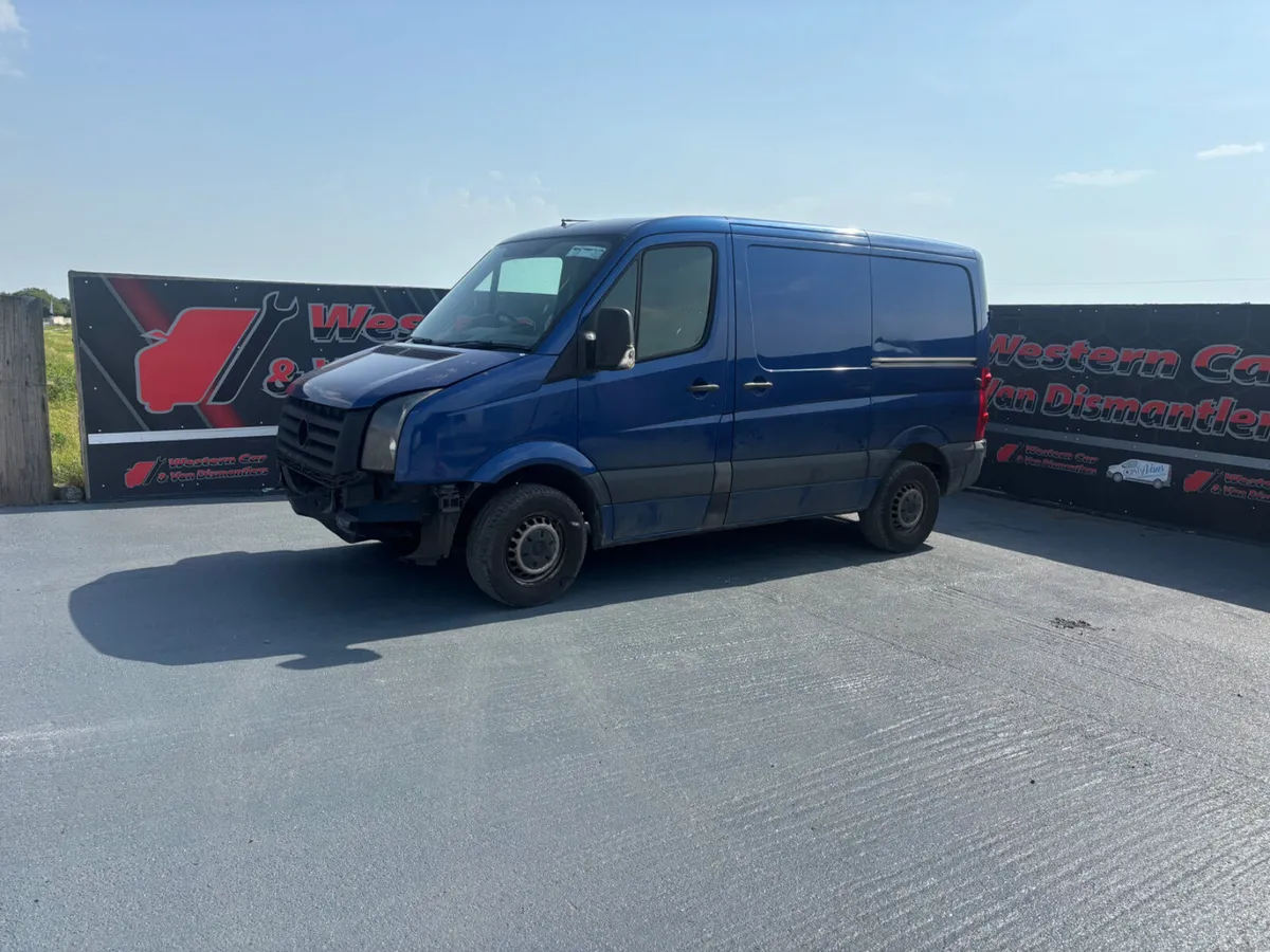 142 Volkswagen crafter 2.0 tdi  for dismantling