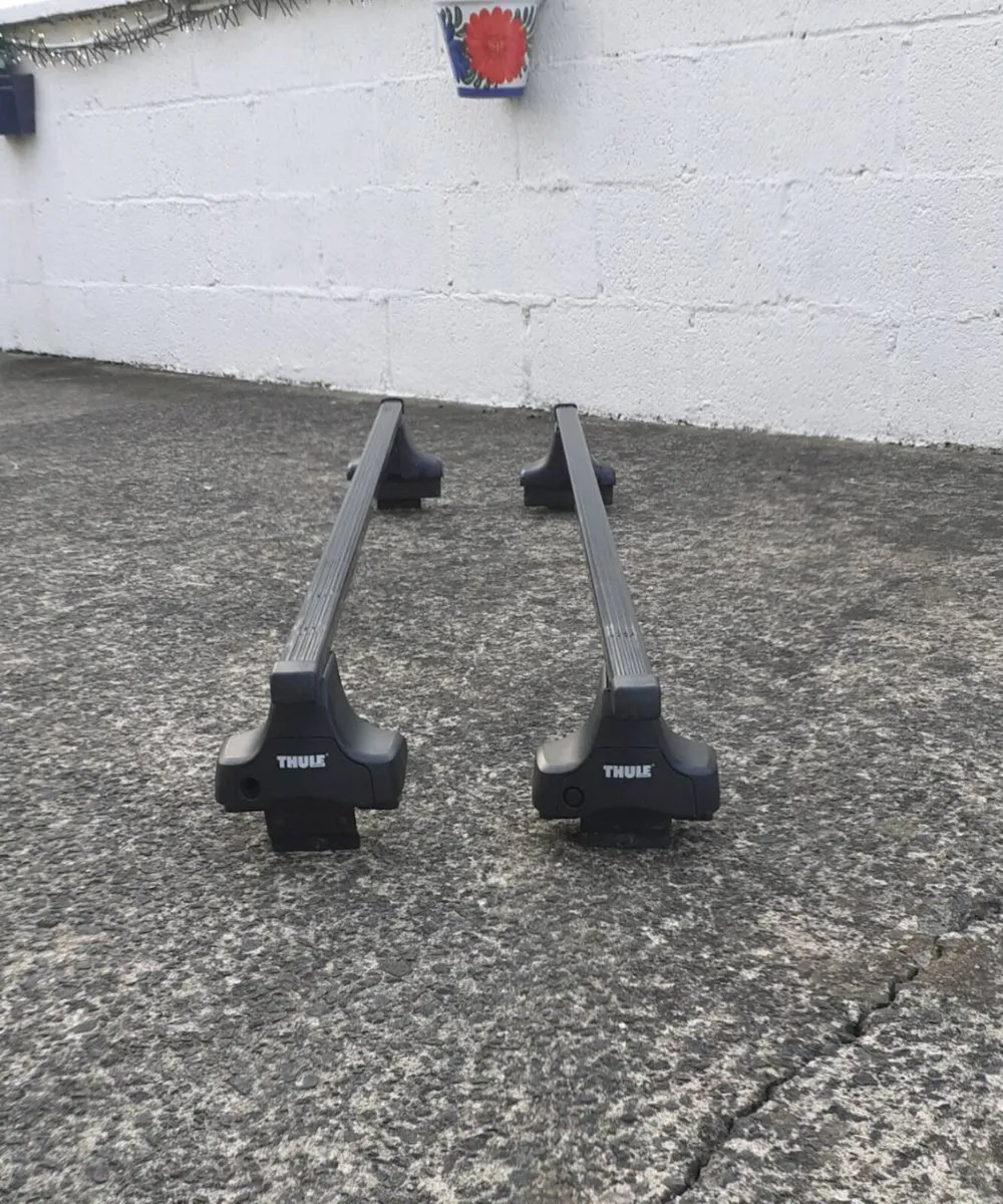 Roof bars for Nissan qashqai - Image 1