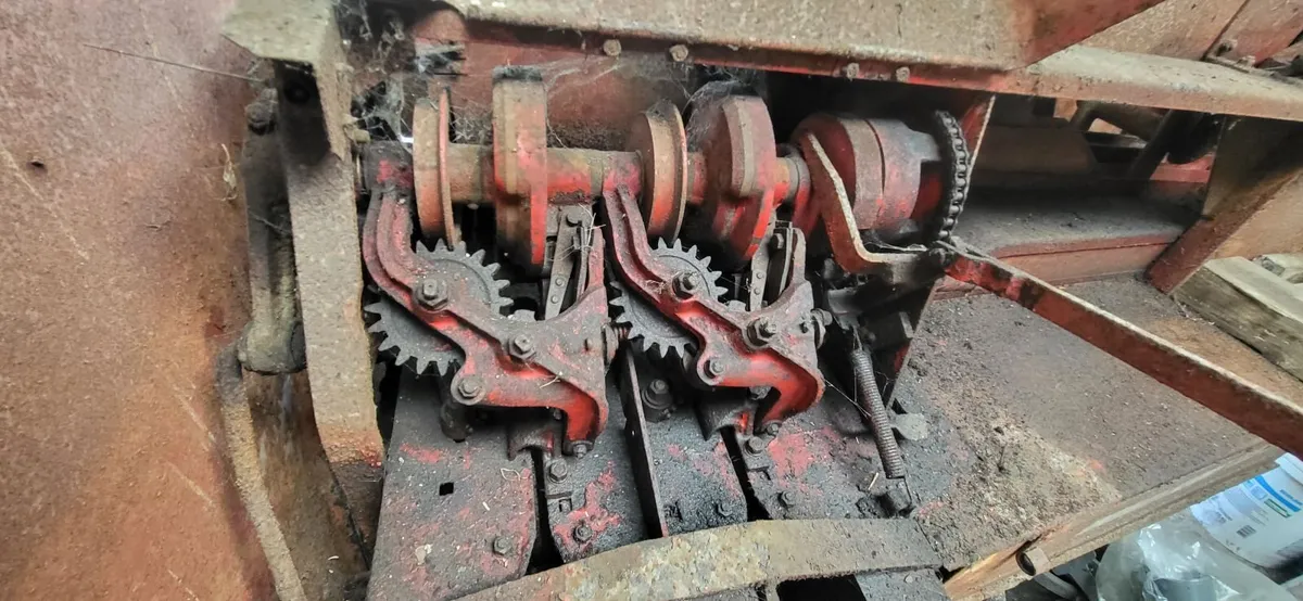 Square Baler for parts - Image 1