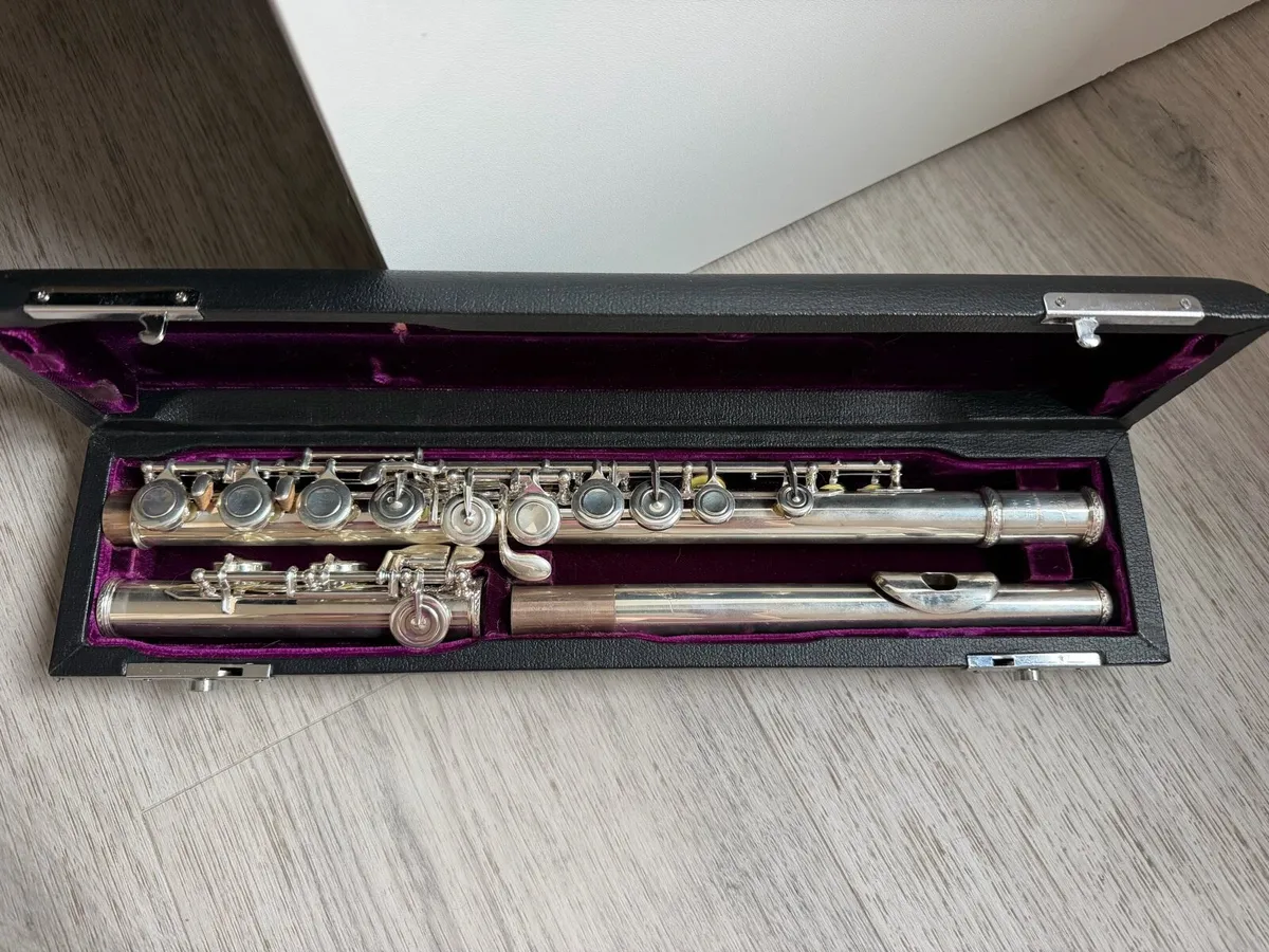 Trevor James flute - Image 1