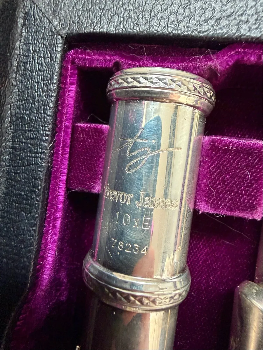 Trevor James flute - Image 2