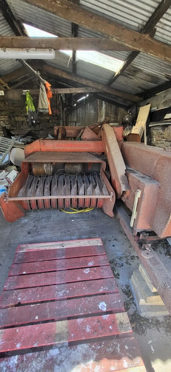 Square Baler for parts - Image 2