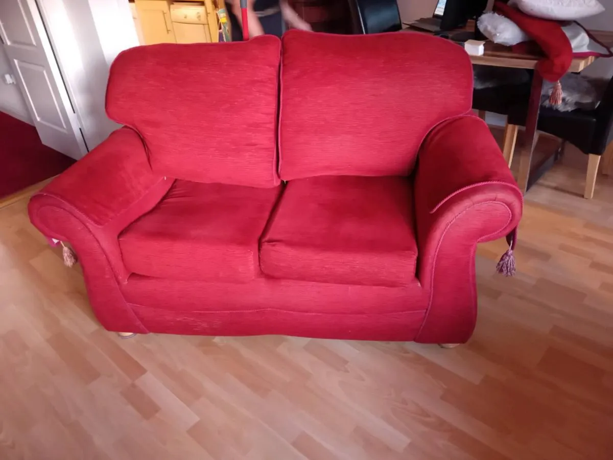 Two sofas, two seater - Image 2