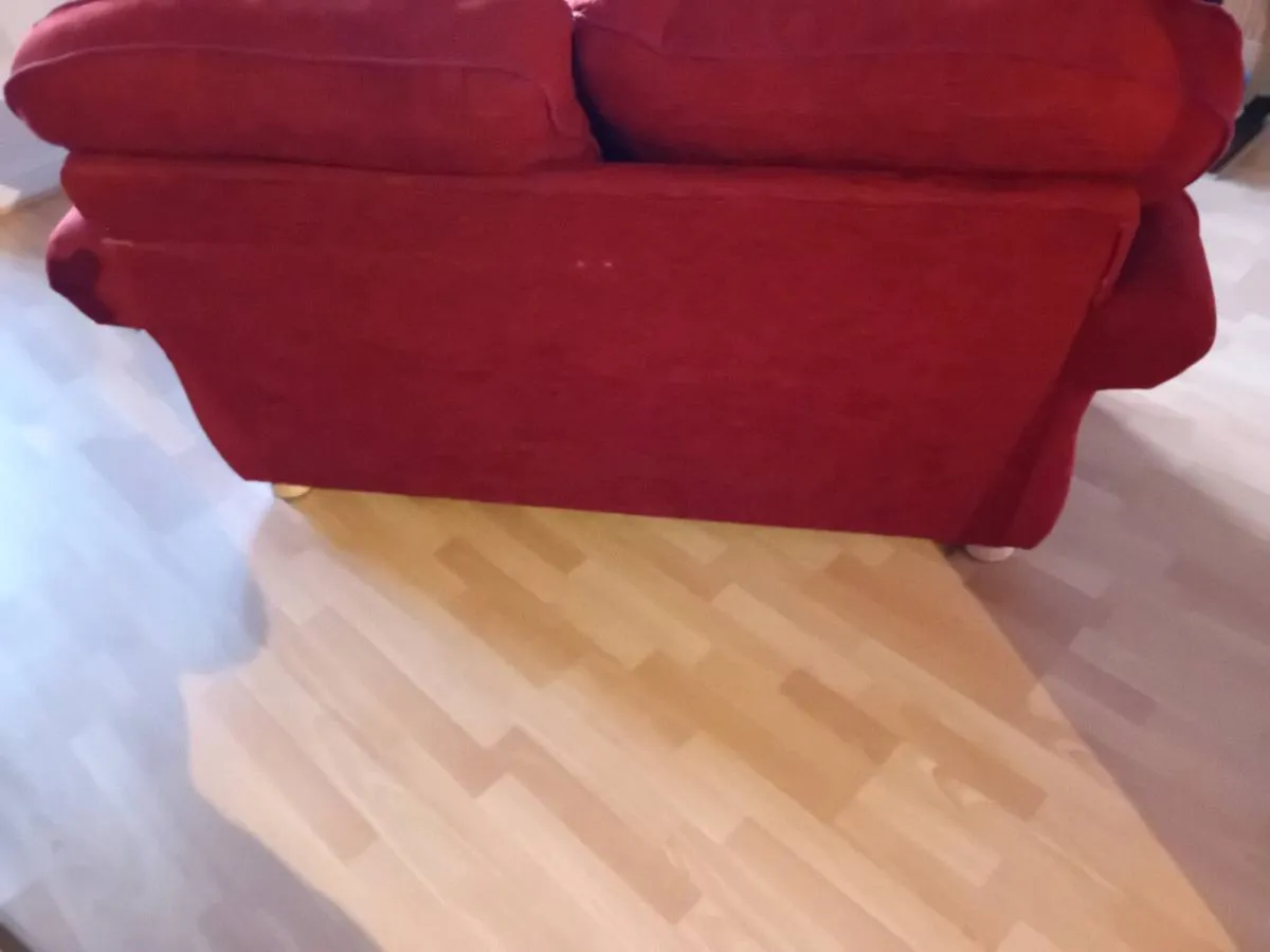 Two sofas, two seater - Image 3