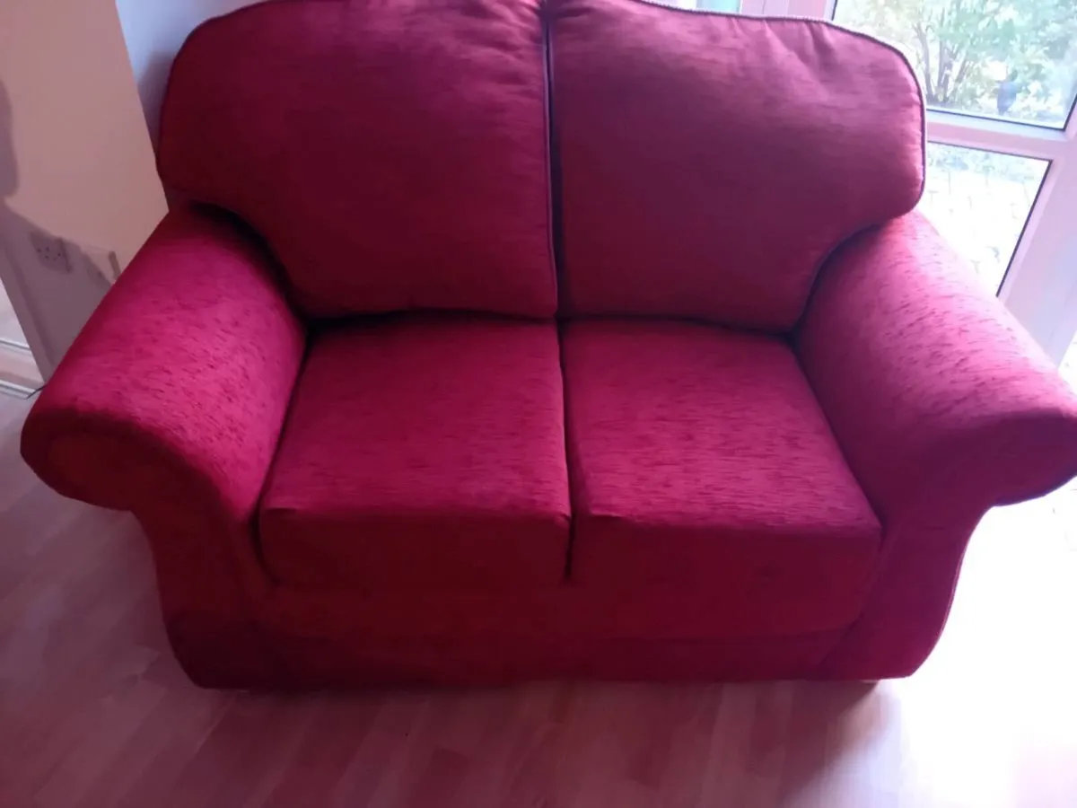 Two sofas, two seater - Image 4