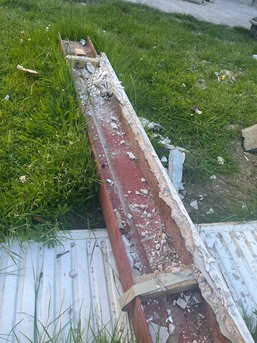 Steel beam 15ft x 8 inches - Image 2
