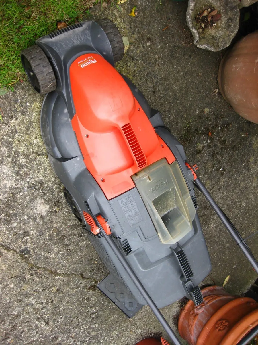 Flymo Pac A Mow Electric Mower. - Image 3