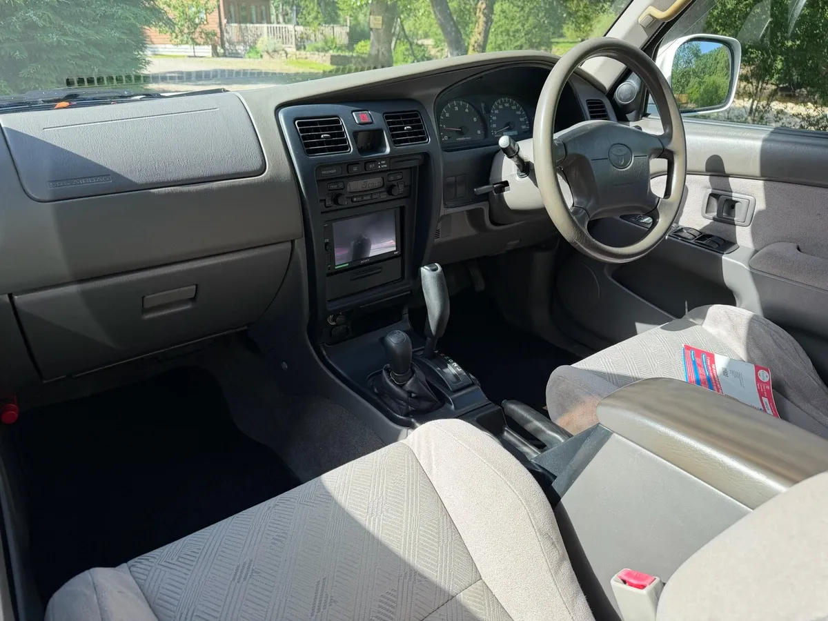 TOYOTA HILUX SURF GEN3.5 kdn185 3.0d4d 170ps - Image 4