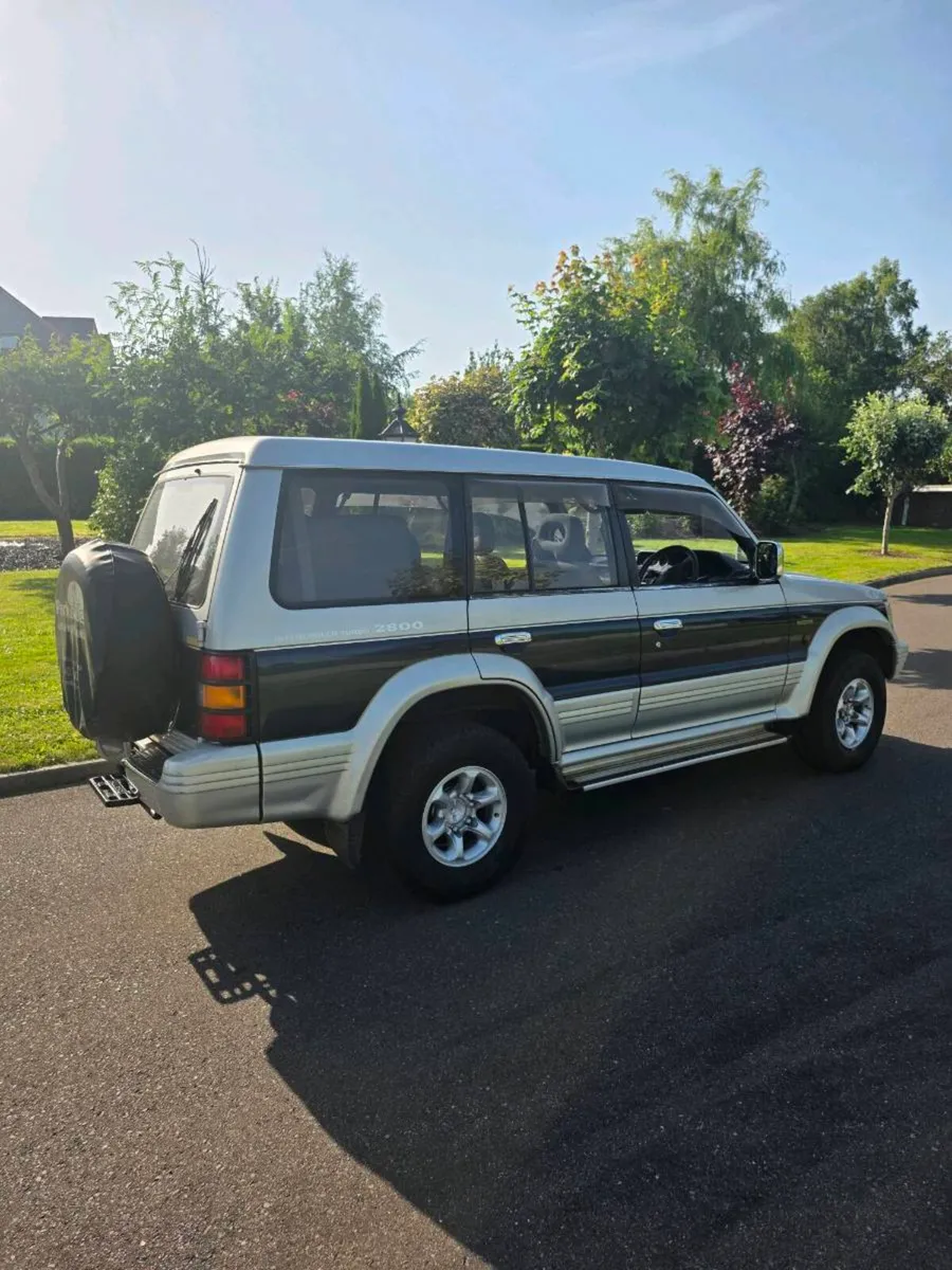 MITSUBISHI PAJERO 2.8 TURBO DIESEL EXCEED - Image 4