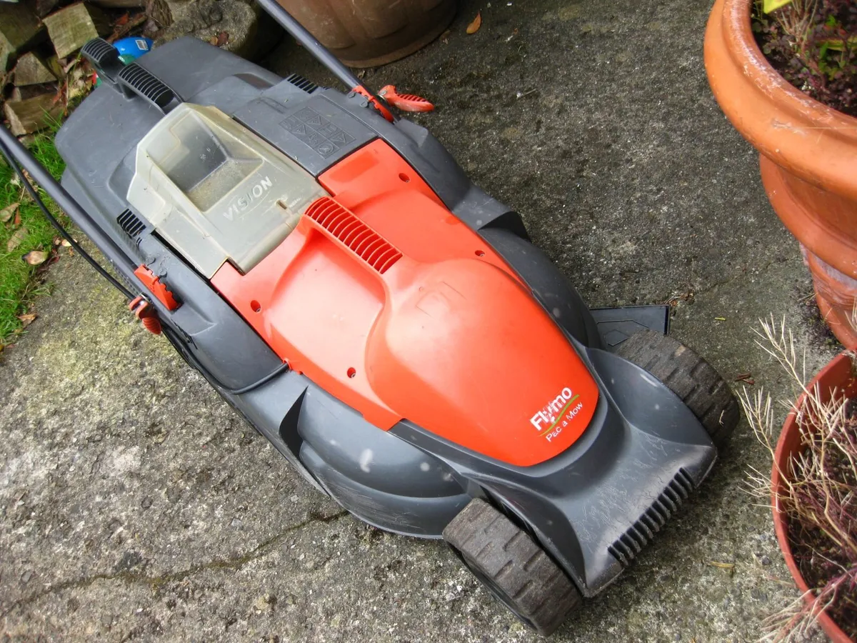 Flymo Pac A Mow Electric Mower. - Image 2