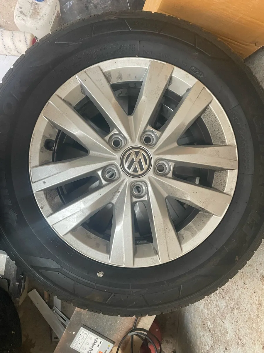 Vw Transporter alloys - Image 1