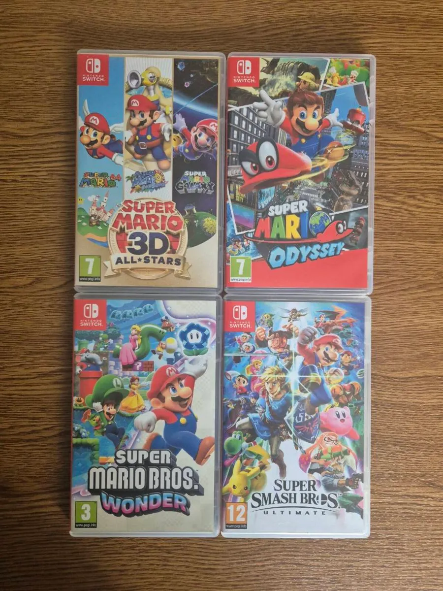 Nintendo switch games - Image 1