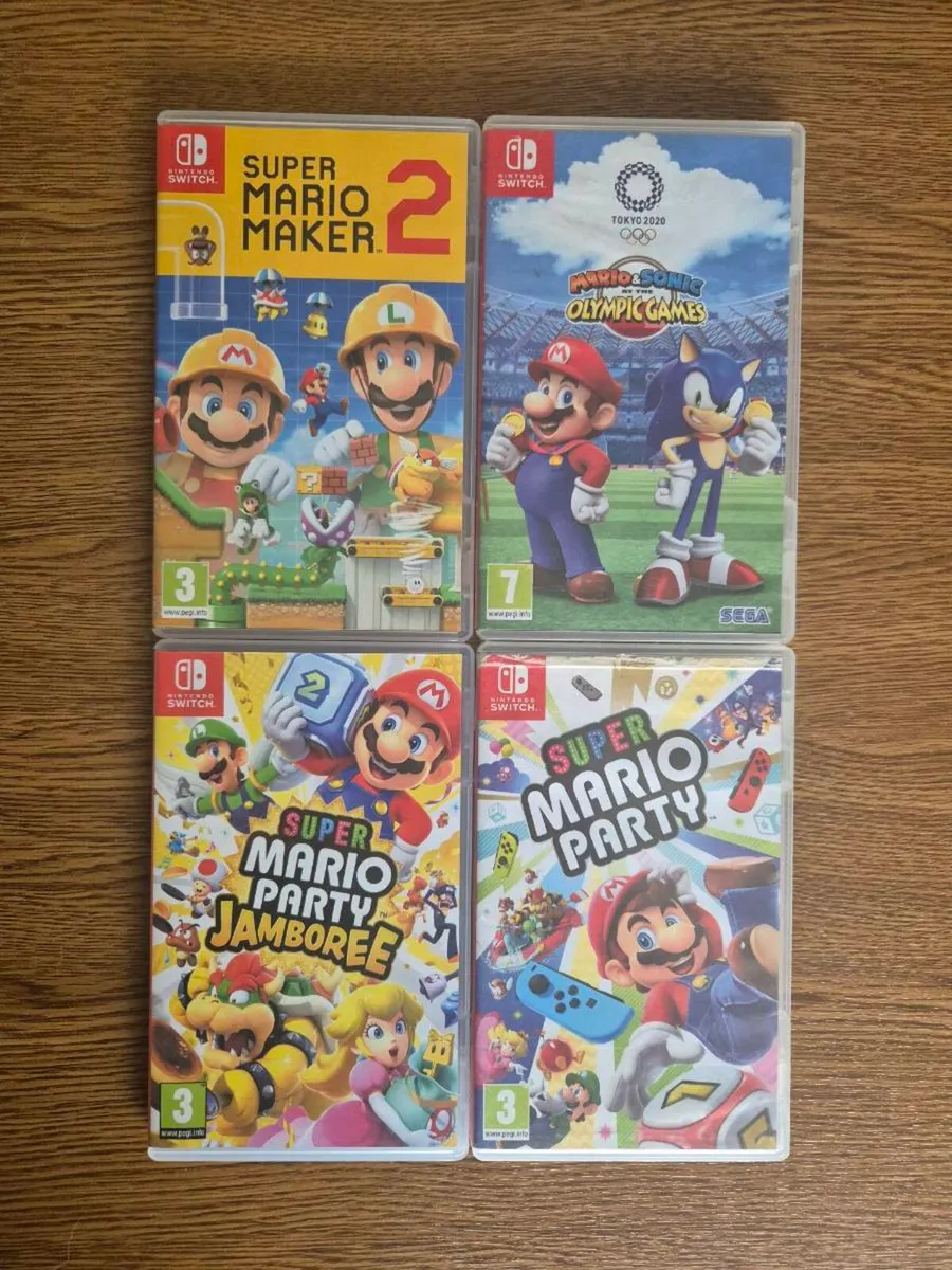 Nintendo switch games - Image 2