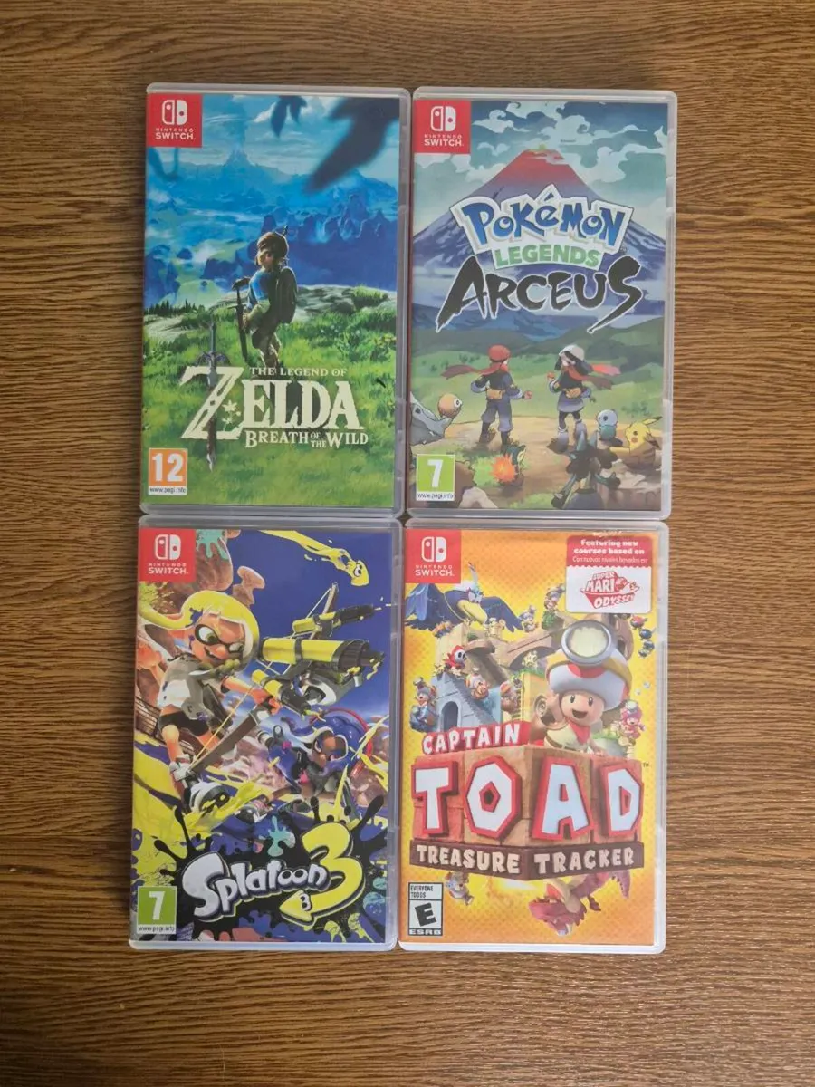 Nintendo switch games - Image 3