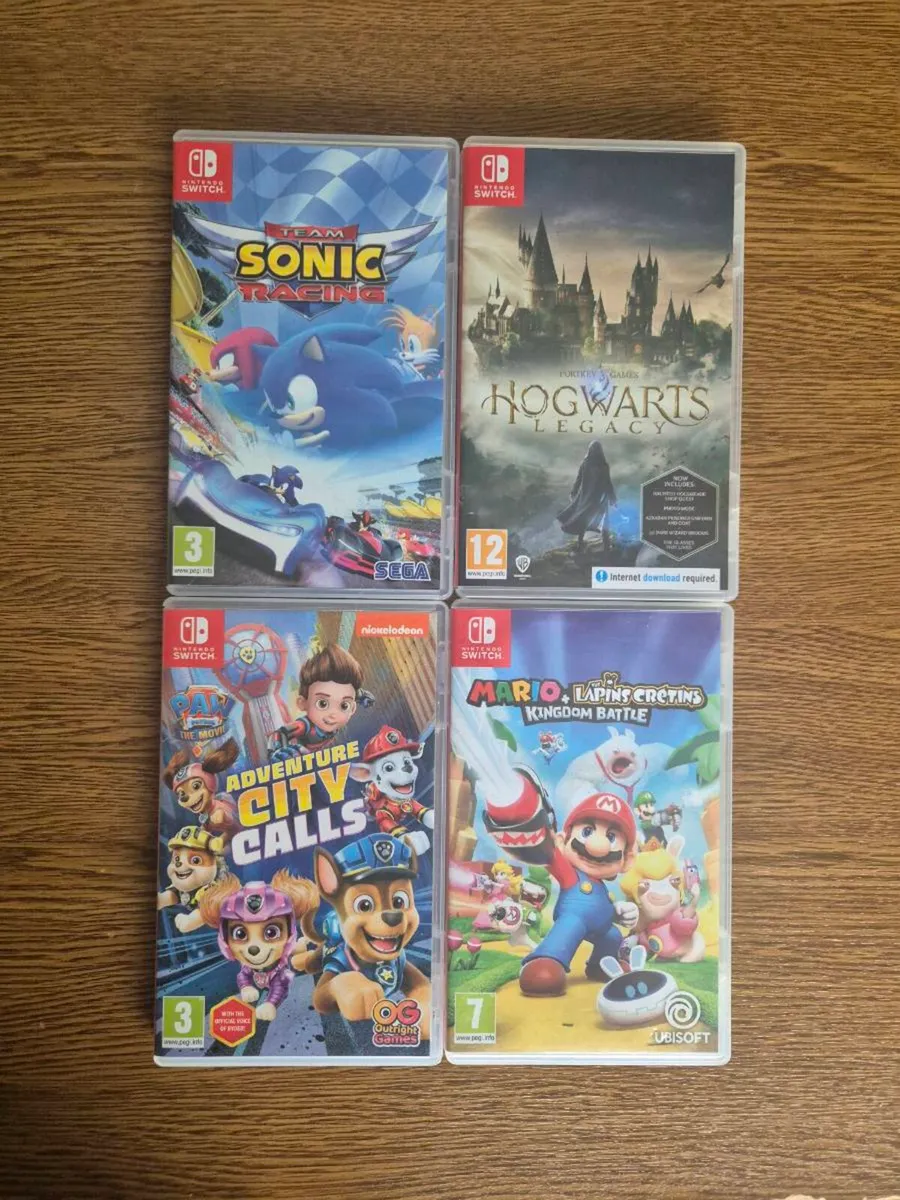 Nintendo switch games - Image 4