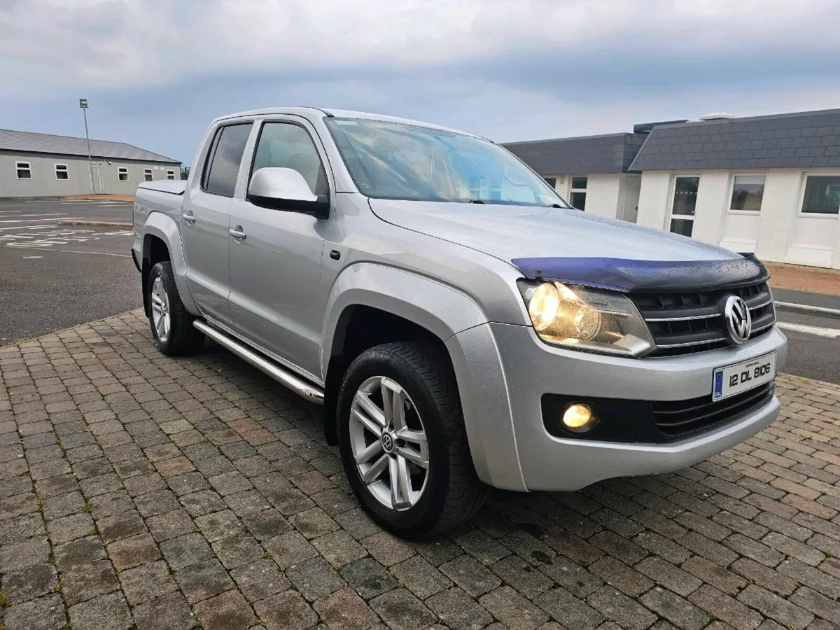 2012 volkswagen amarok 2,0 tdi trendline - Image 1