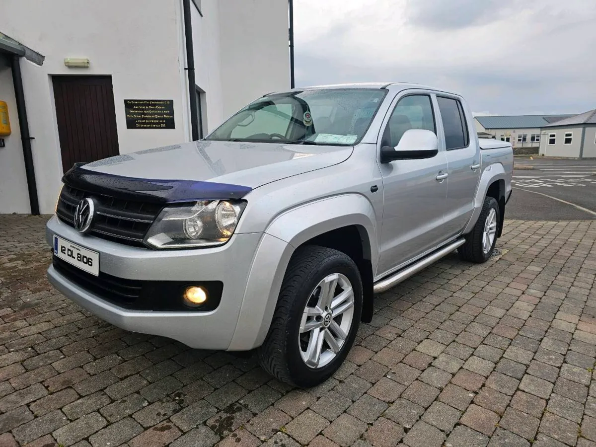 2012 volkswagen amarok 2,0 tdi trendline - Image 2