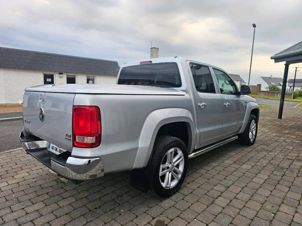 2012 volkswagen amarok 2,0 tdi trendline - Image 3