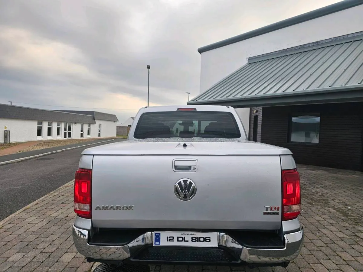 2012 volkswagen amarok 2,0 tdi trendline - Image 4