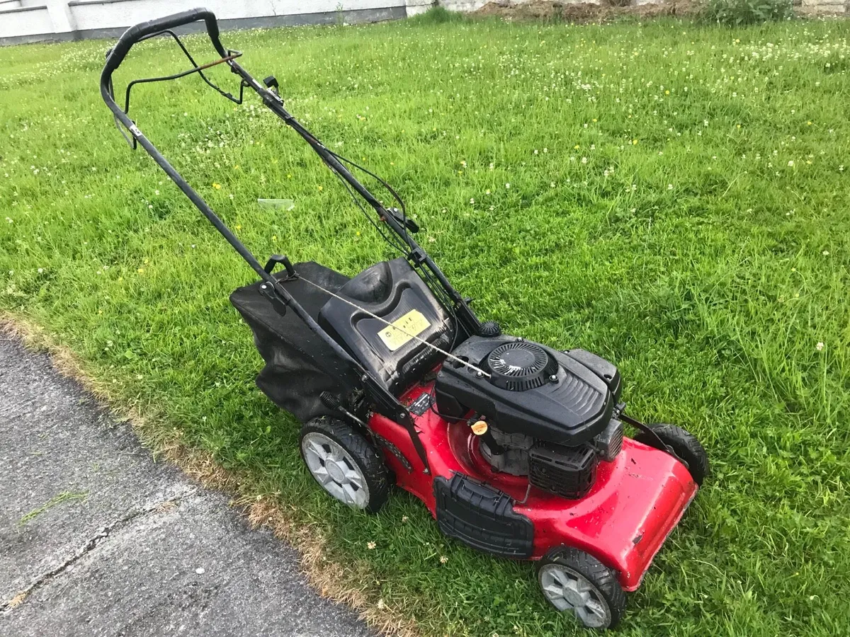 Self drive lawnmower for sale - Image 4