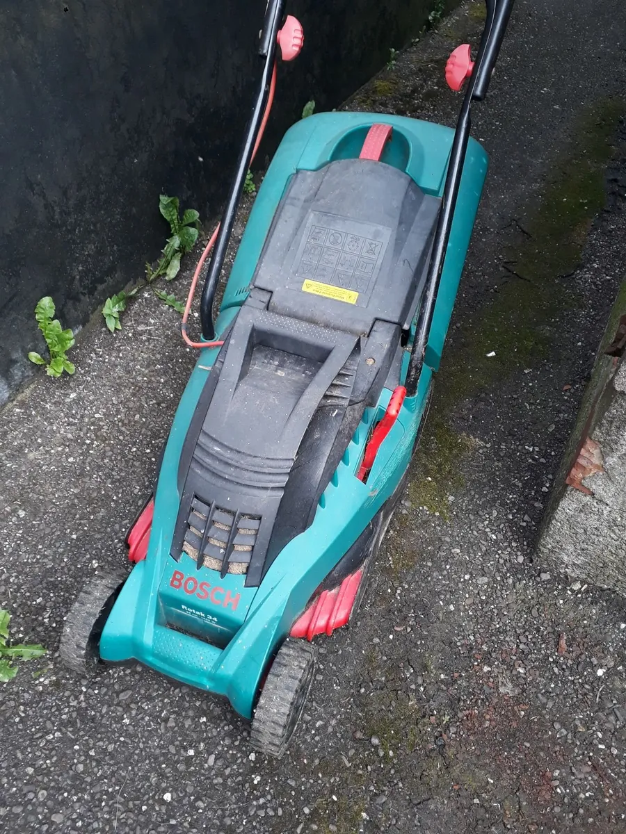 Bosch Lawnmower - Image 1