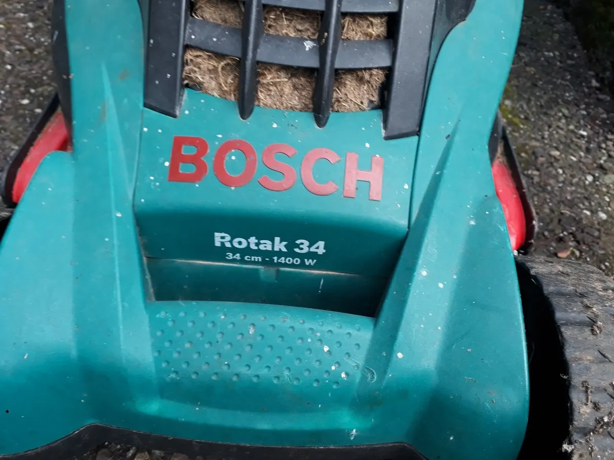 Bosch Lawnmower - Image 2