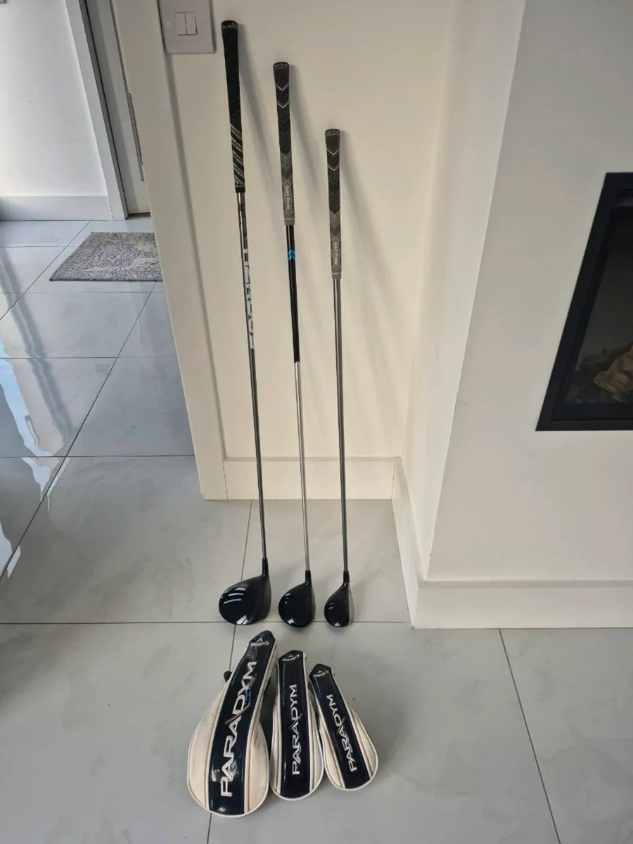 Callaway Driver,3 Wood,5 Rescue - Image 1