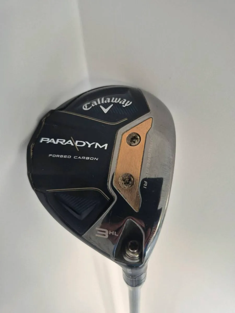 Callaway Driver,3 Wood,5 Rescue - Image 4