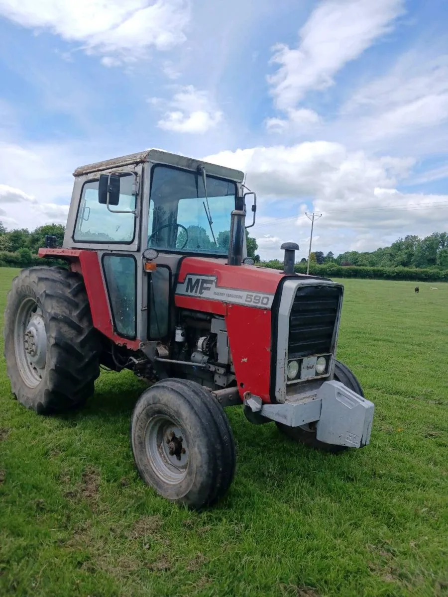 Massey ferguson 590 - Image 2