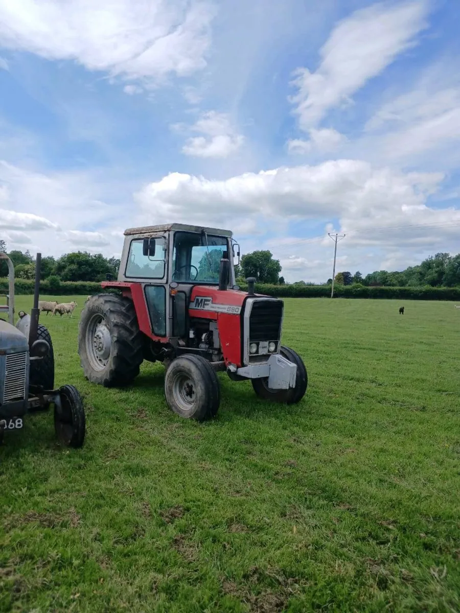 Massey ferguson 590 - Image 3