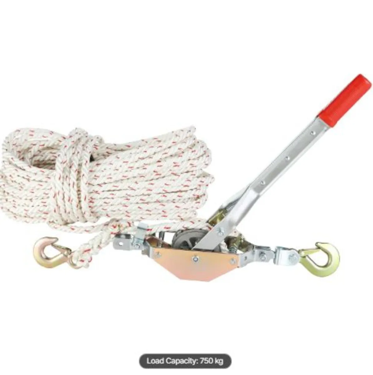 Rope Puller, 3/4 Ton (750 kg) Pulling Capacity, - Image 1