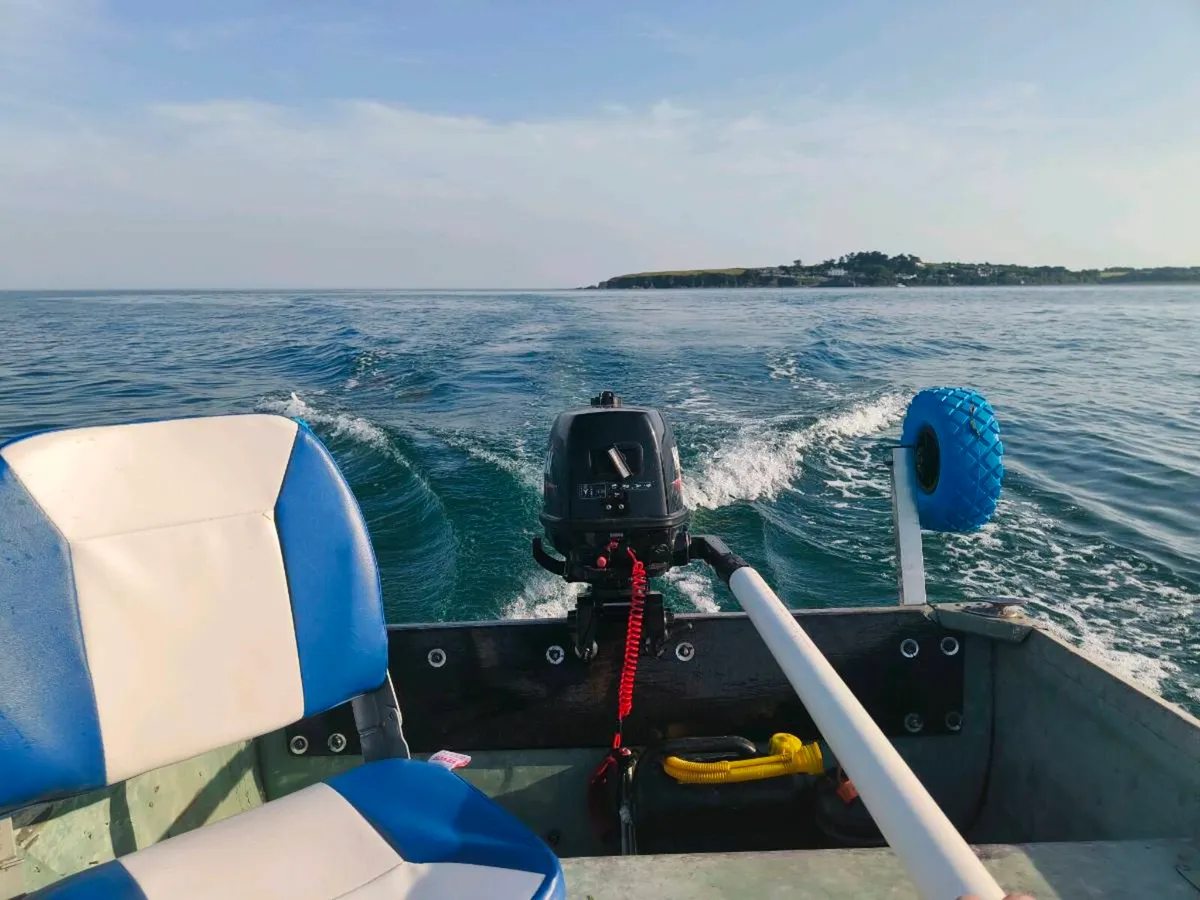 Alminium Boat - Image 1