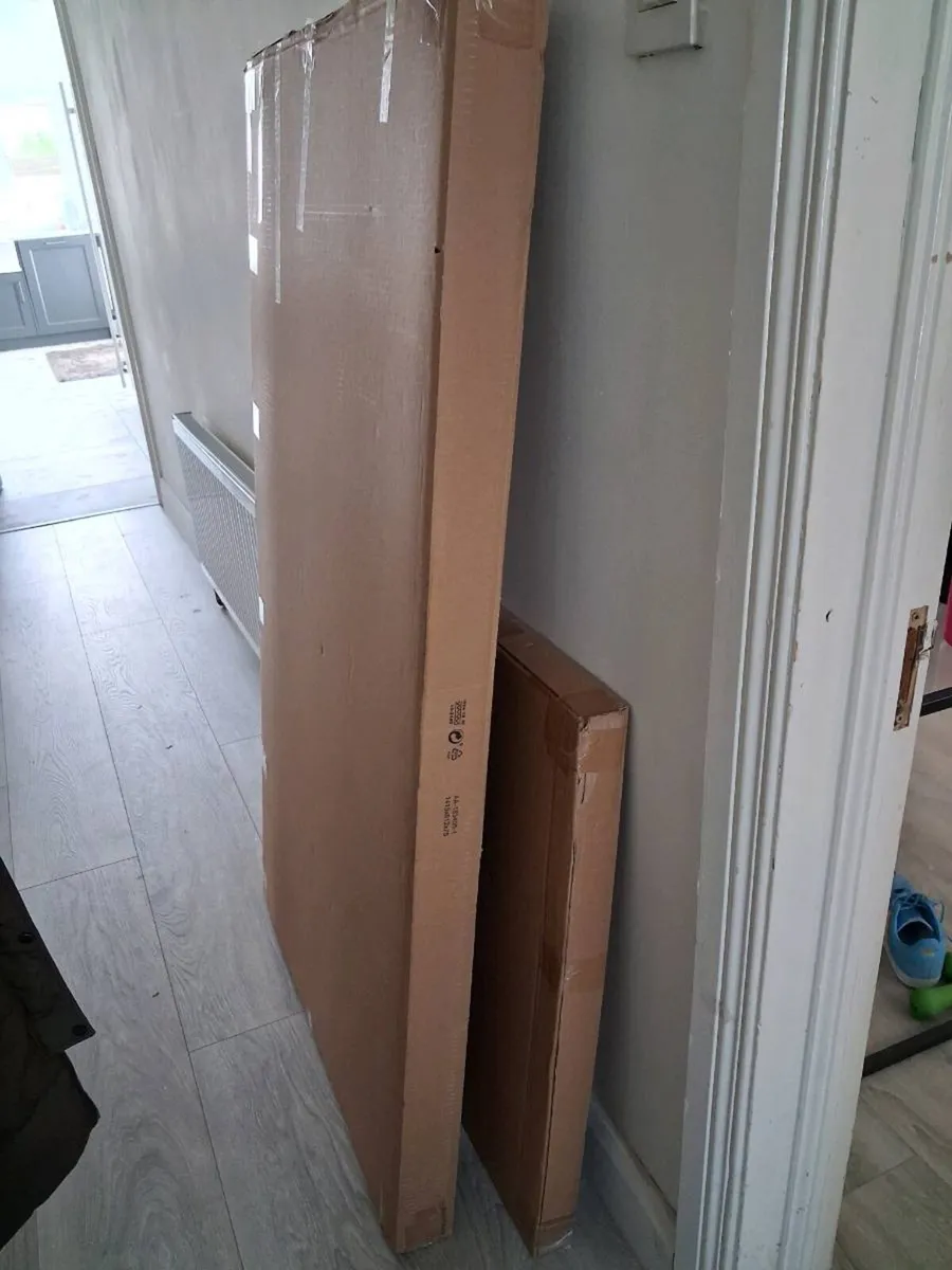 IKEA | Grey Cot ***Collection Only** - Image 4