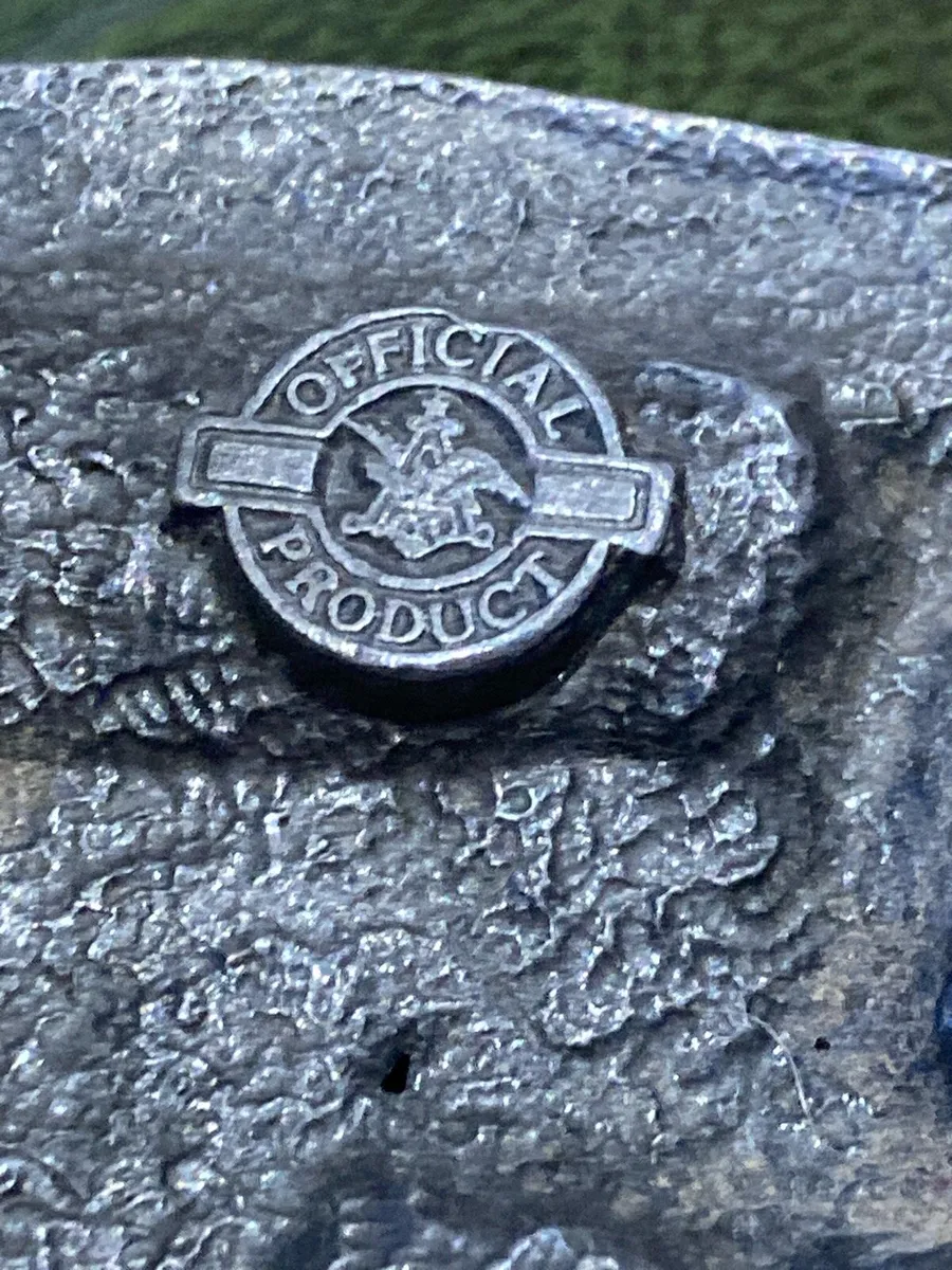 Vintage Budweiser belt buckle - Image 4