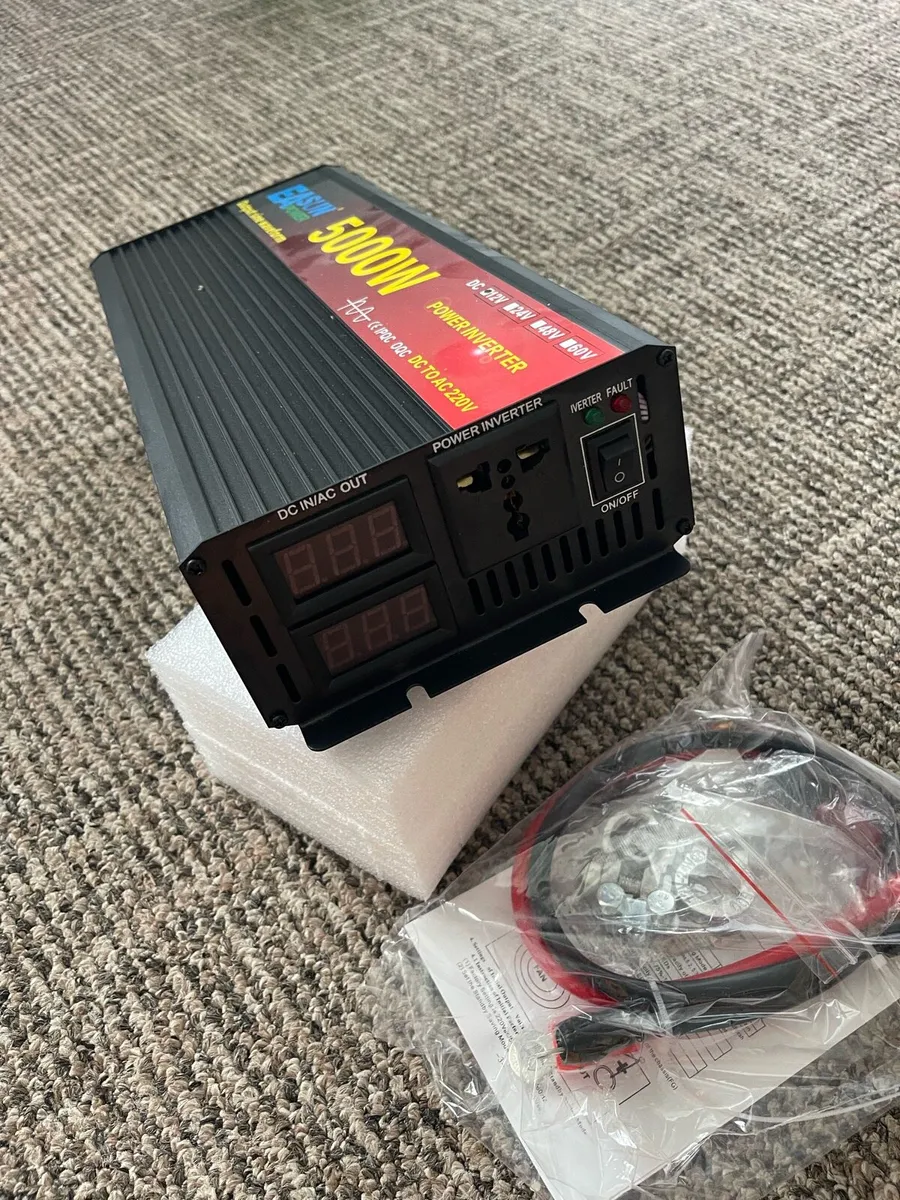 5000 watt car inverter - Image 3