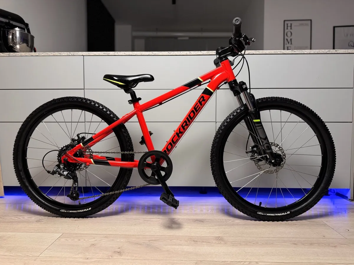 Rockrider ST900 Sport Trail Kids Bike 24 inch - Image 1
