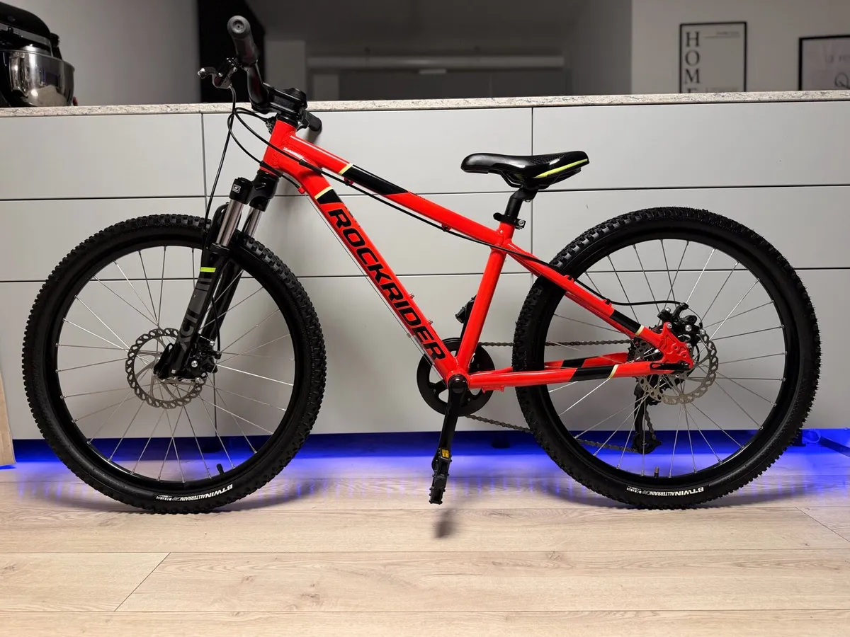 Rockrider ST900 Sport Trail Kids Bike 24 inch - Image 2