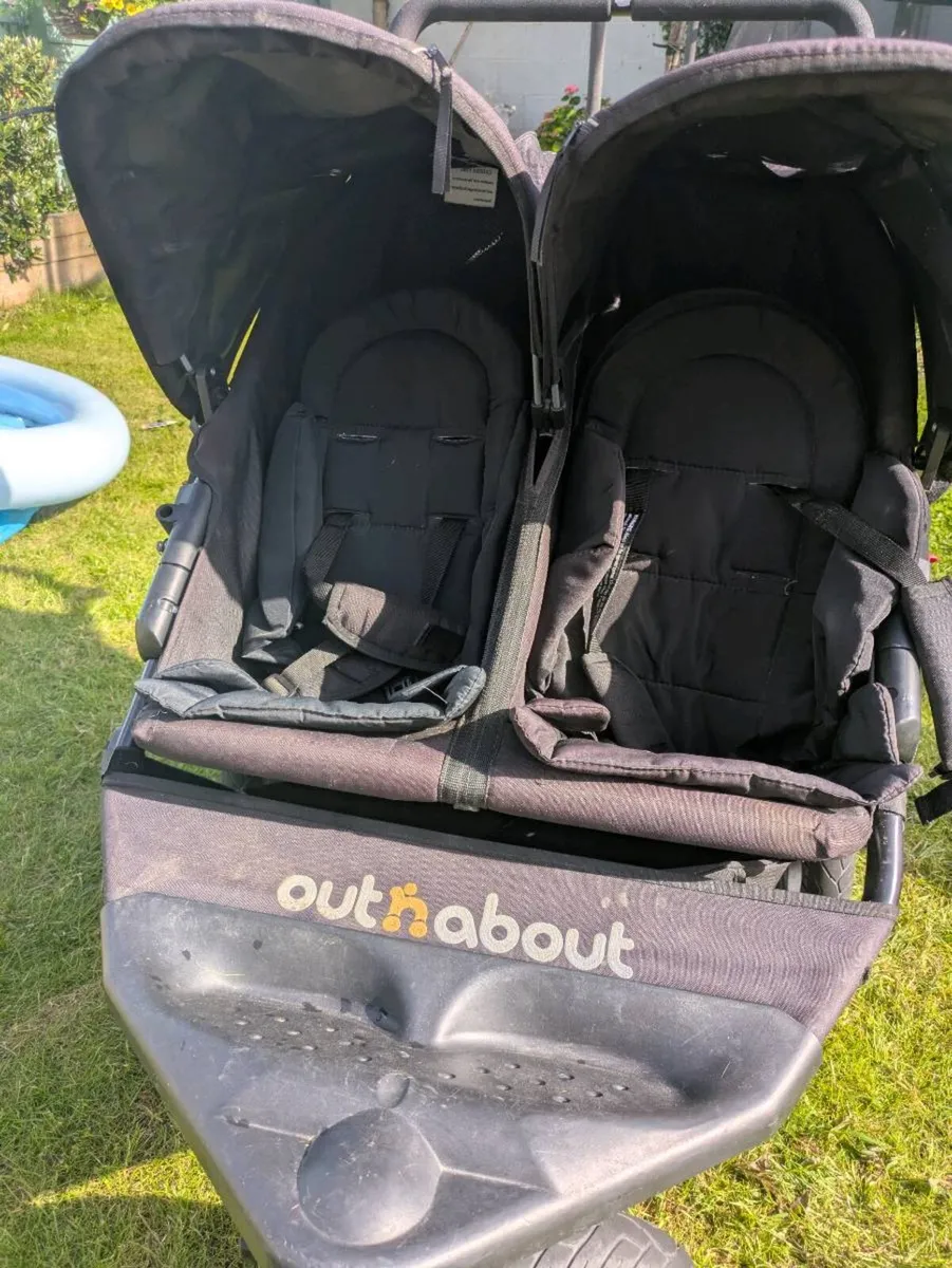 Outnabout double buggy - Image 3
