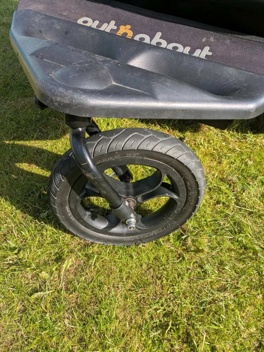 Outnabout double buggy - Image 4