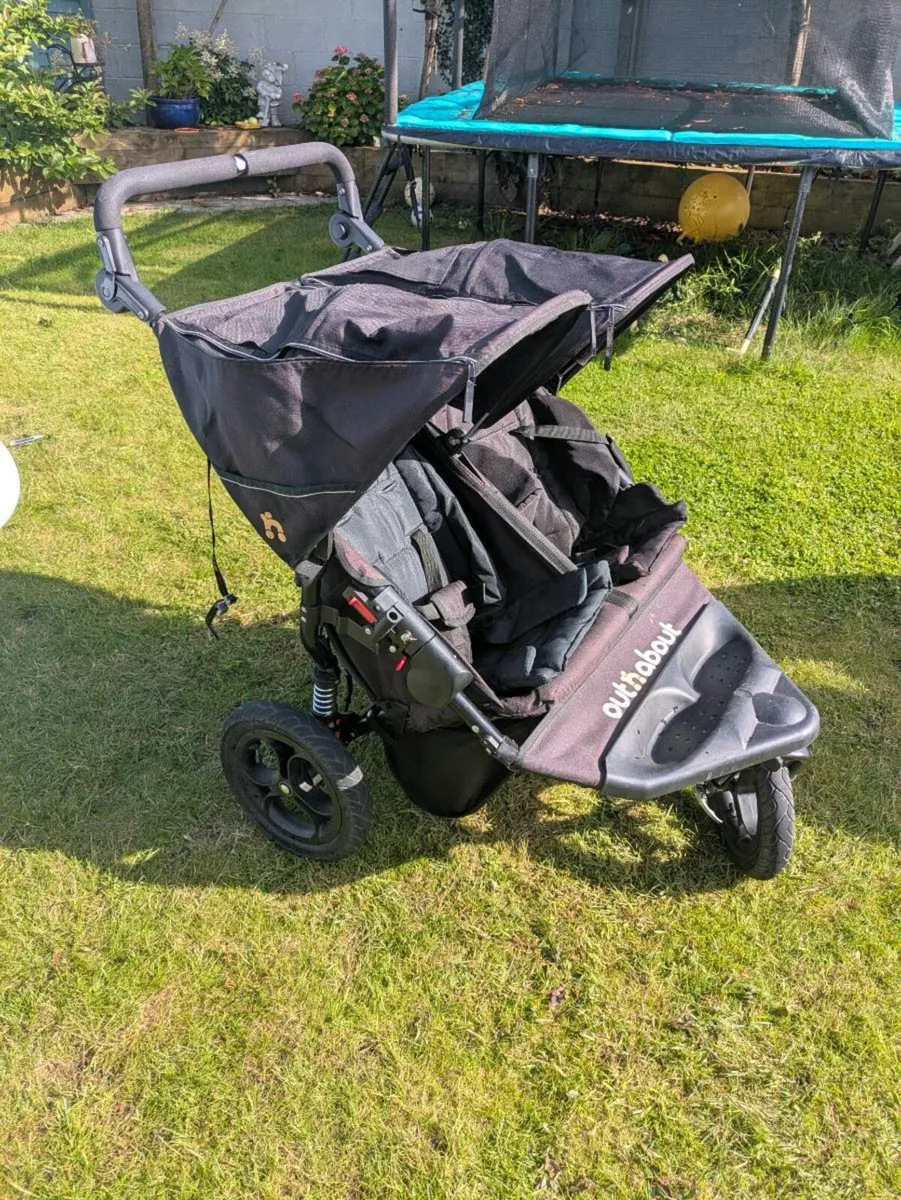 Outnabout double buggy - Image 1