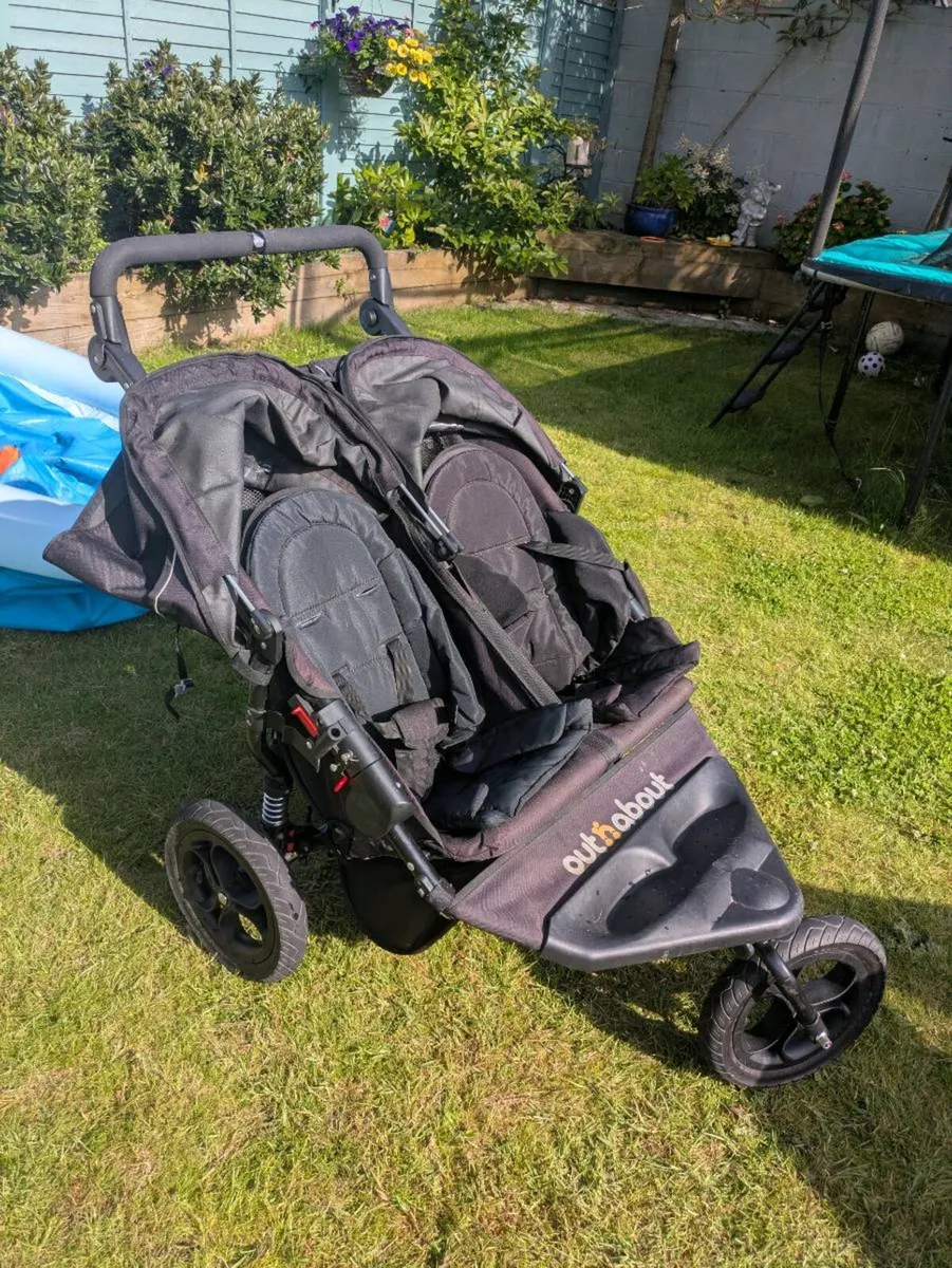 Outnabout double buggy - Image 2