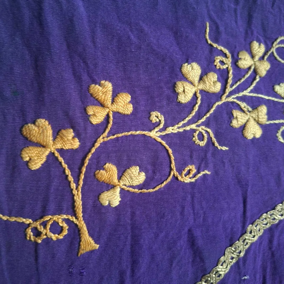 Victorian Catholic Procession Banner - Image 4