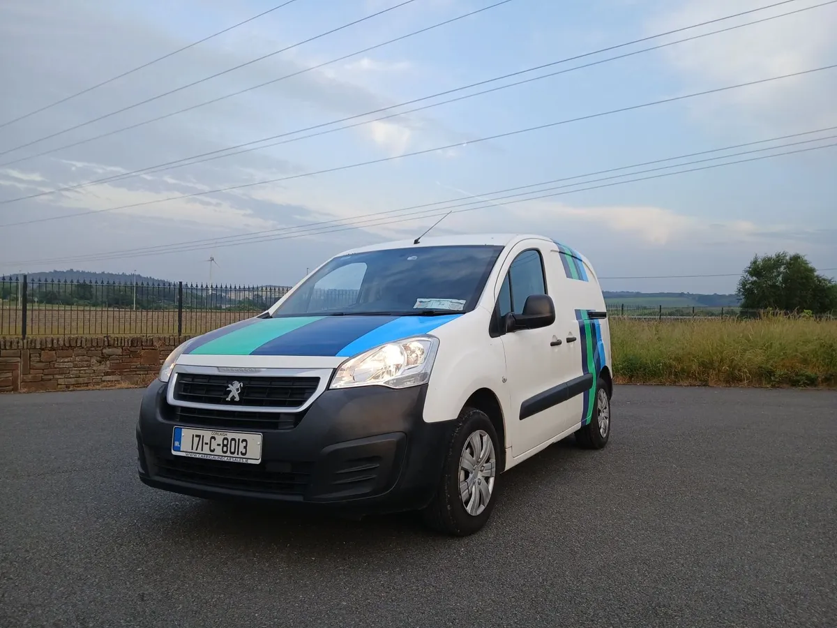 Peugeot Partner 3 seater new D.O.E/Tax - Image 1