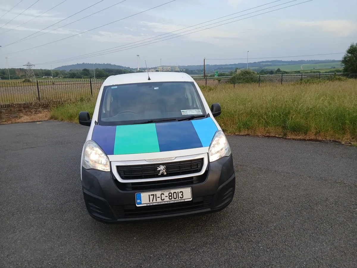 Peugeot Partner 3 seater new D.O.E/Tax - Image 3