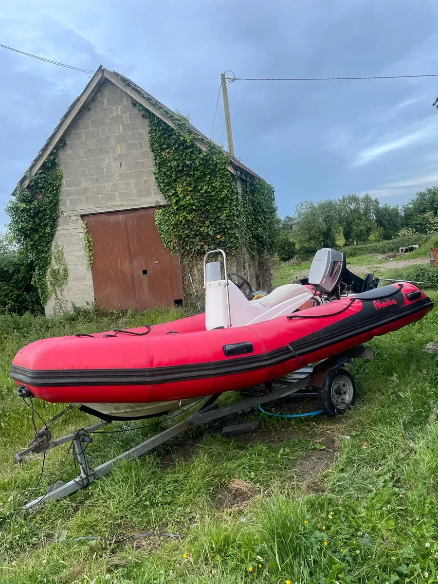 Adventure rib 30hp - Image 1