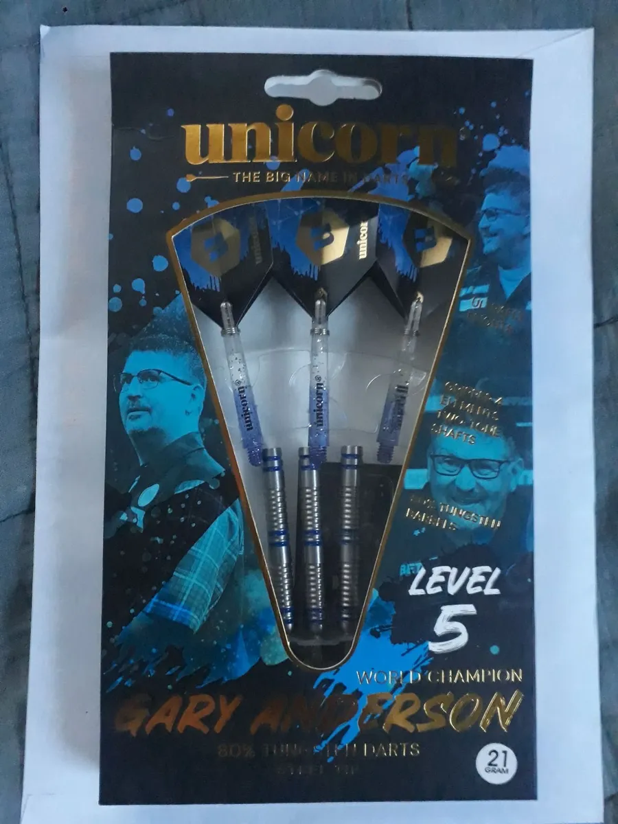 Gary Anderson Darts - Image 1