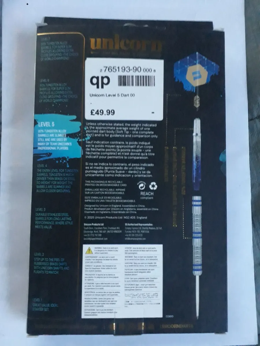Gary Anderson Darts - Image 2