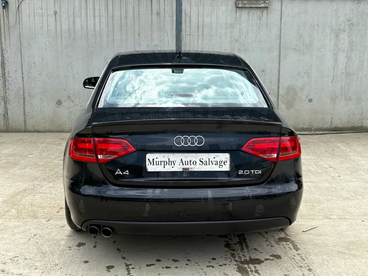 2010 Audi A4 parts - Image 4