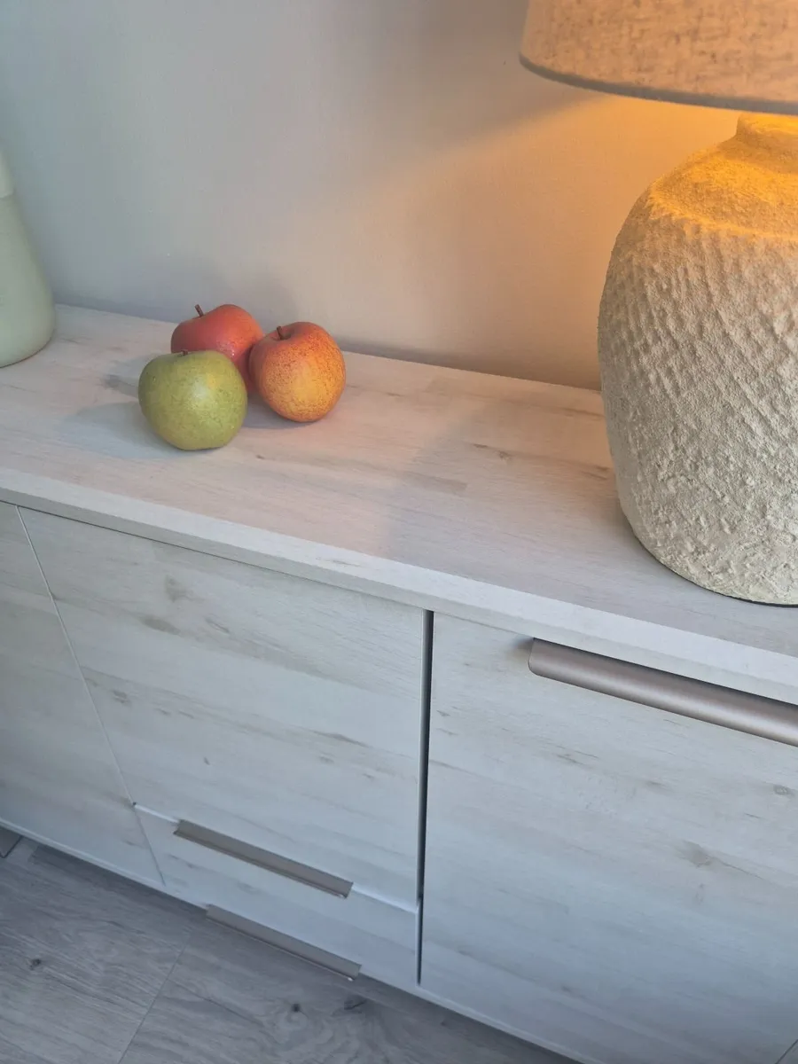 White Oak Effect Sideboard – €170 - Image 2